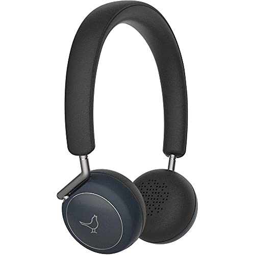 Libratone Q Adapt On-Ear Wireless Kopfhörer mit aktiver Geräuschunterdrückung in 4 Stufen (Bluetooth 4.1 aptX, ANC, 20 Std. Akku, Bluetooth+1, Touch-Bedienung ) stormy black