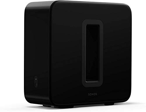 Sonos Sub (Gen 3) - Wireless Subwoofer Black