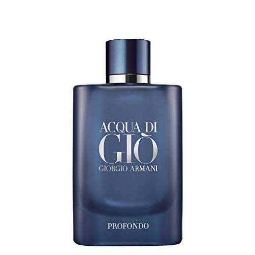 Giorgio Armani Unisex 125ML VAPORIZADOR Acqua DI GIO PROFONDO EAU DE Parfum 125 ml VERDAMPFER, Negro, One Size