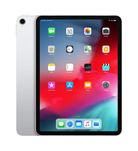 Apple iPad Pro (11 Zoll, Wi-Fi, 64GB) - Silber (Neuestes Modell)