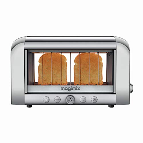 Magimix 11538 Toaster, Kunststoff, Chrom