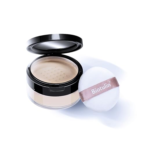BIOTULIN HYDROLON Magic Loose Powder | Mattierendes Make-Up Puder mit Hyaluronsäure | Spendet Feuchtigkeit