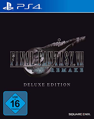 Final Fantasy VII HD Remake Deluxe Edition (Playstation 4): Für PlayStation 4