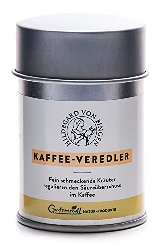 Hildegards Kaffee Veredler | Aromatisches Kaffeegewürz für einen genussvollen Kaffee | Zuckerfrei & Vegan | Kaffee Gewürzmischung nach Hildegard von Bingen | 30g