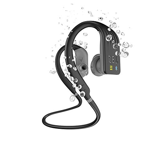JBL Endurance Dive in Schwarz – Wasserdichter, kabelloser In-Ear-Sport Kopfhörer mit integriertem MP3-Player – 8 Stunden Musik Streaming während des Schwimmens