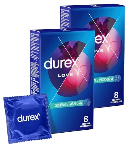 Durex Love Kondome 16er Pack (2 x 8 Kondome)