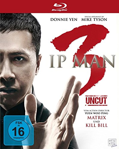 IP Man 3 - Uncut [Blu-ray]