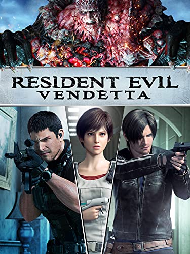 Resident Evil: Vendetta (4K UHD)