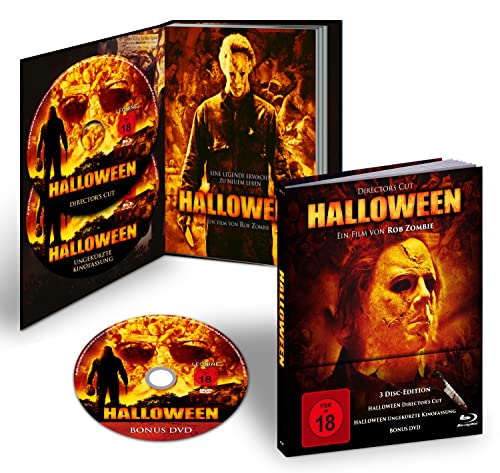 Rob Zombies Halloween Director’s Cut Mediabook (BD)