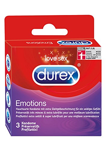Durex Emotions Kondome – 72-pieces