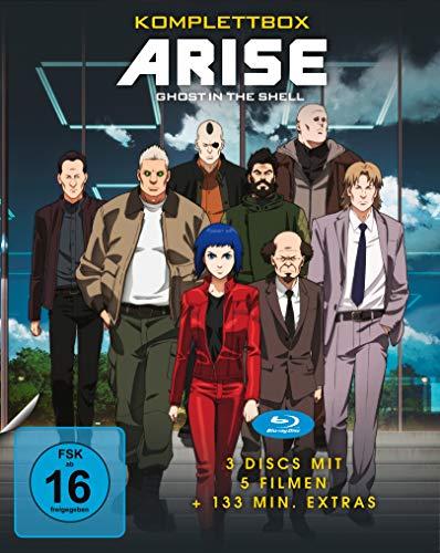 Ghost in the Shell - ARISE - Komplettbox [Blu-ray]
