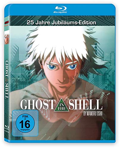 Ghost in the Shell - The Movie - [Blu-ray] Jubiläums-Edition
