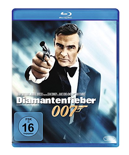 James Bond - Diamantenfieber [Blu-ray]