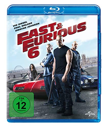 Fast & Furious 6 [Blu-ray]
