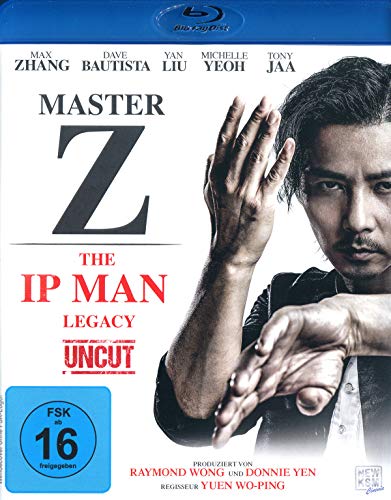 Master Z - The Ip Man Legacy [Blu-ray]
