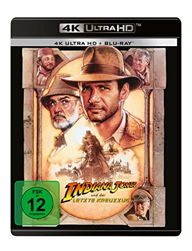 Indiana Jones und der letzte Kreuzzug [4K Ultra HD] + [Blu-ray]