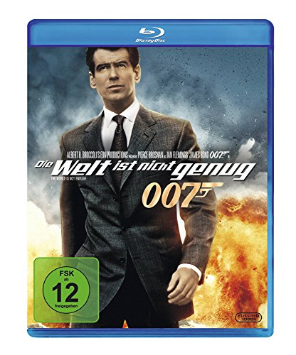 James Bond - Die Welt ist nicht genug [Blu-ray]