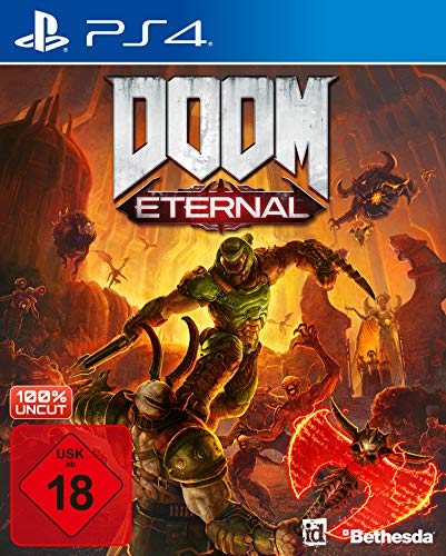 DOOM Eternal [PlayStation 4] | kostenloses Upgrade auf PS5