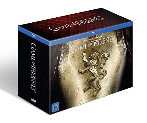Game of Thrones Ultimate Collector's Edition Staffel 1-6 mit Night King Figur + Fotobuch + Bonusdiscs (exklusiv bei Amazon.de) [Blu-ray] [Limited Edition]
