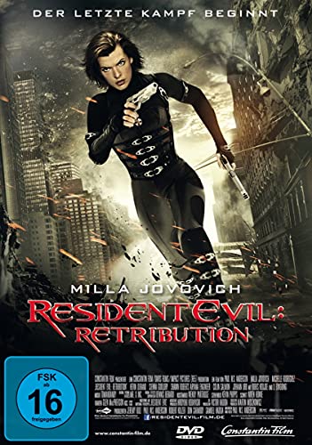 Resident Evil: Retribution (DVD) [DVD]