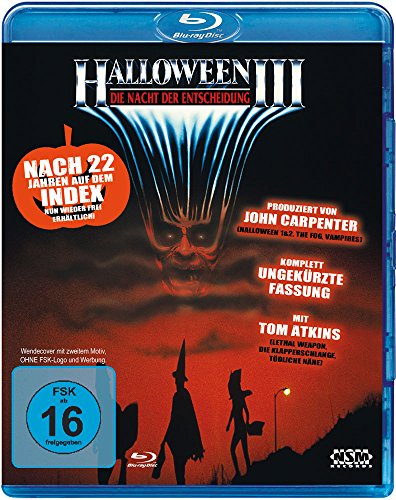 Halloween 3 - Uncut [Blu-ray]