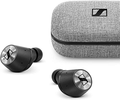 Sennheiser MOMENTUM True Wireless In-Ear-Kopfhörer mit Touchbedienung, Transparent Hearing und Ladeetui