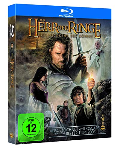 Der Herr der Ringe - Die Rückkehr des Königs [Blu-ray]