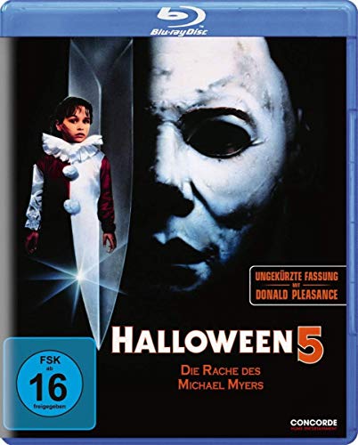 Halloween 5 - Die Rache des Michael Myers - Ungekürzte Fassung [Blu-ray]