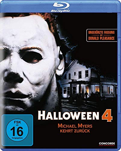 Halloween 4 - Michael Myers kehrt zurück - Ungekürzte Fassung [Blu-ray]