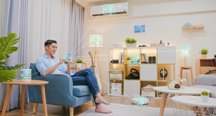 Smart Home Licht & Unterhaltung - Wohlfühloase mit nur einem Klick