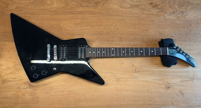 Gibson 80s Explorer Ebony