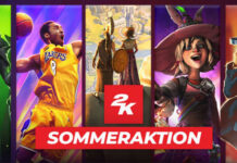 2K Games im Steam Summer Sale