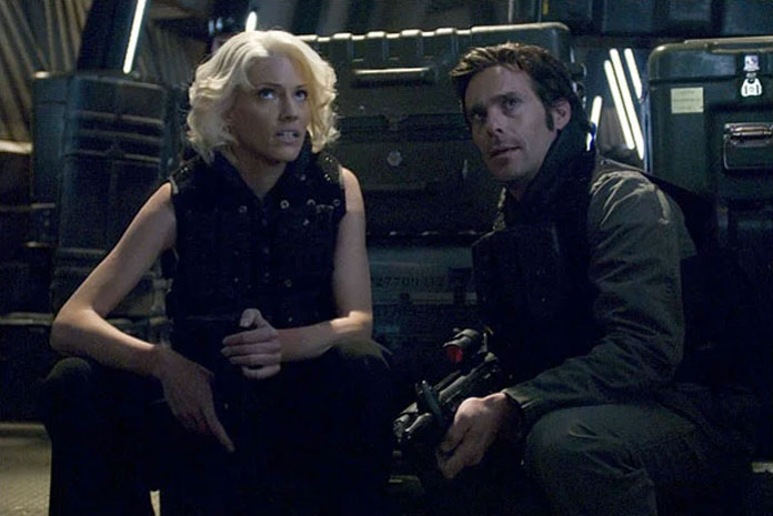 Schockierende Serienenden Battlestar Galactica