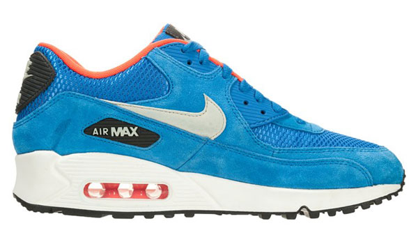 Nike Sportswear AIR MAX 90 ESSENTIAL - Sneaker - dark electric blue